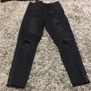 Call Me Maybe Distressed Jeans from Fashion Nova